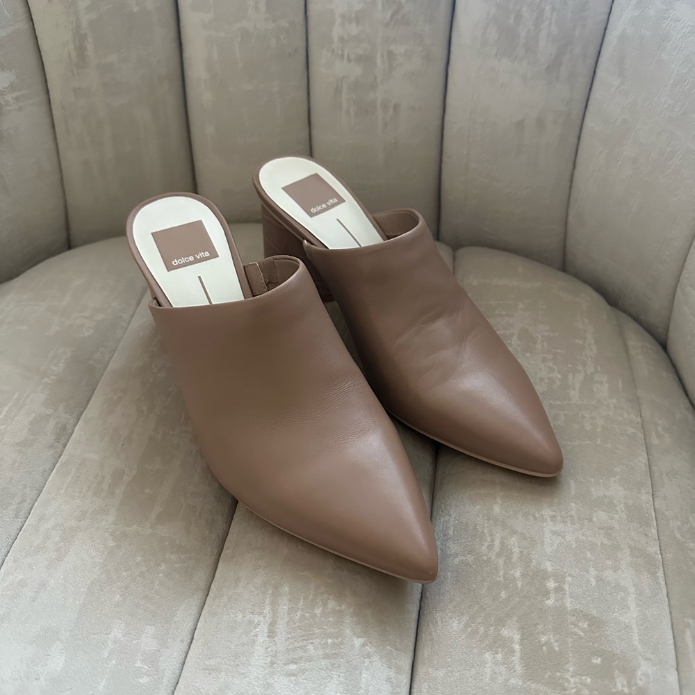 Dolce Vita Mules.